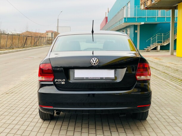 Volkswagen Polo Sedan I · Рестайлинг, 2015 г.