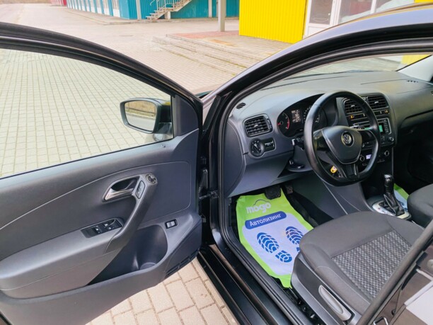 Volkswagen Polo Sedan I · Рестайлинг, 2015 г.