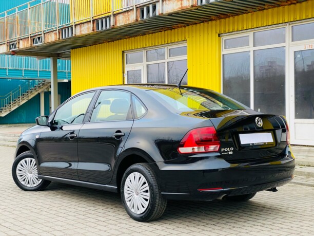 Volkswagen Polo Sedan I · Рестайлинг, 2015 г.