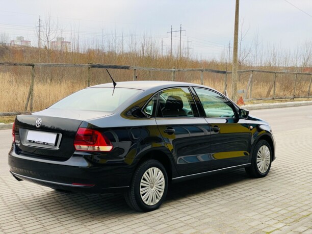 Volkswagen Polo Sedan I · Рестайлинг, 2015 г.