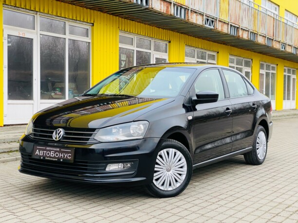 Volkswagen Polo Sedan I · Рестайлинг, 2015 г.
