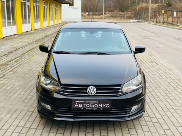 Volkswagen Polo Sedan I · Рестайлинг, 2015 г.