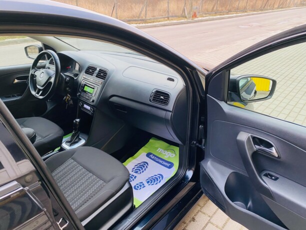 Volkswagen Polo Sedan I · Рестайлинг, 2015 г.