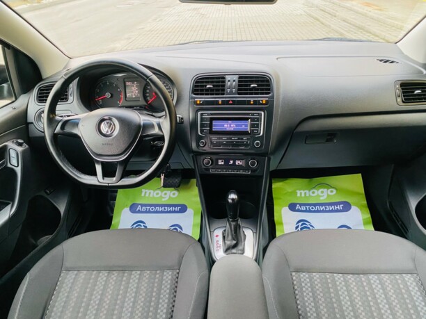 Volkswagen Polo Sedan I · Рестайлинг, 2015 г.