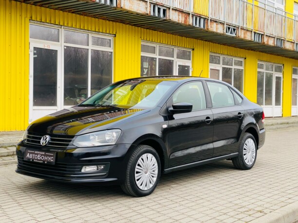 Volkswagen Polo Sedan I · Рестайлинг, 2015 г.