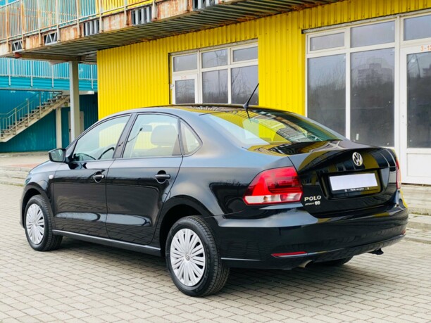 Volkswagen Polo Sedan I · Рестайлинг, 2015 г.