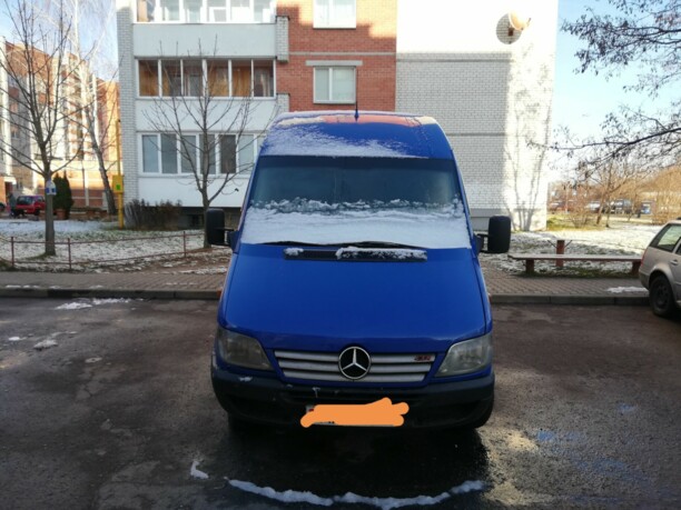 Mercedes-Benz Sprinter, 2004 г.