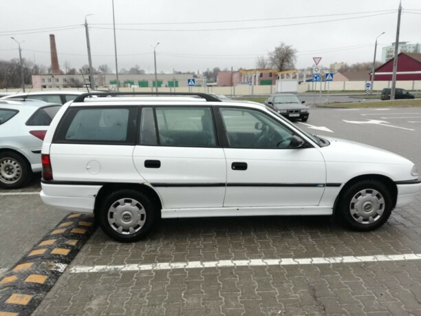 Opel Astra F · Рестайлинг, 1995 г.