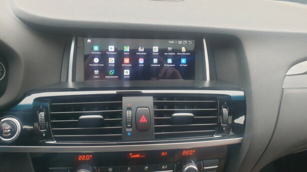 BMW X4 F26, 2014 г.