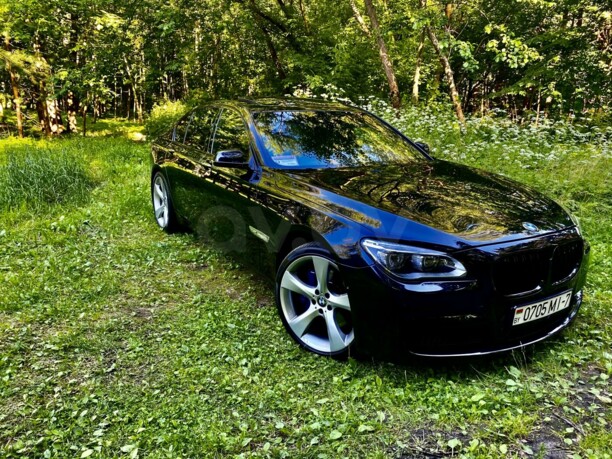BMW 7 серия F01, F04, 2009 г.