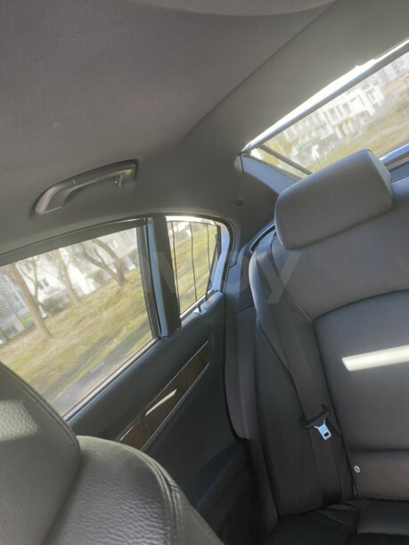 BMW 7 серия F01, F04, 2009 г.