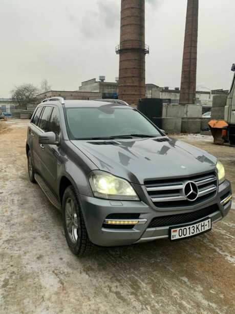 Mercedes-Benz GL-Класс X164 (Рестайлинг), 2010 г.