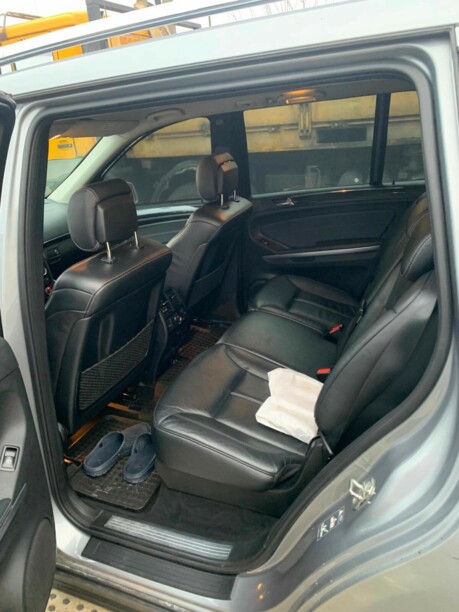 Mercedes-Benz GL-Класс X164 (Рестайлинг), 2010 г.