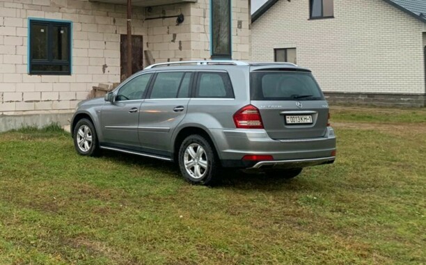 Mercedes-Benz GL-Класс X164 (Рестайлинг), 2010 г.