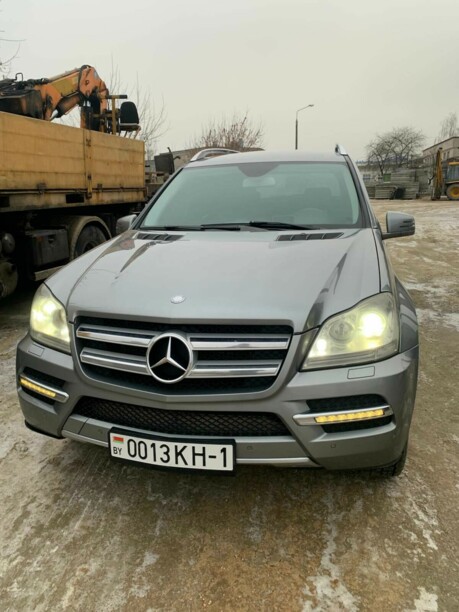 Mercedes-Benz GL-Класс X164 (Рестайлинг), 2010 г.