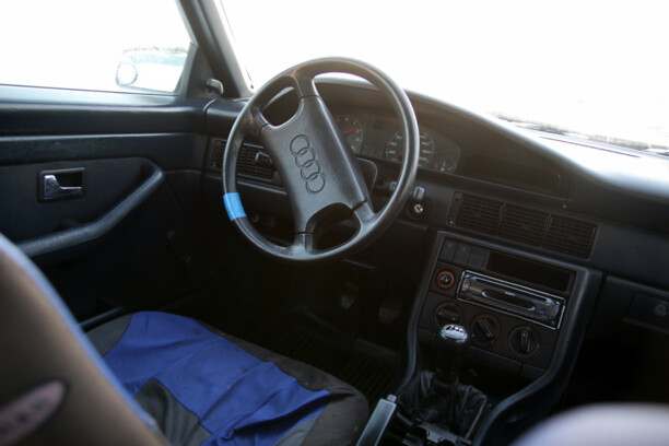 Audi 100 С3 · Рестайлинг, 1989 г.