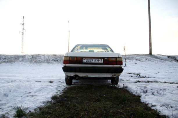 Audi 100 С3 · Рестайлинг, 1989 г.