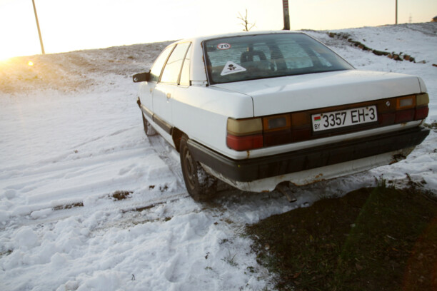 Audi 100 С3 · Рестайлинг, 1989 г.