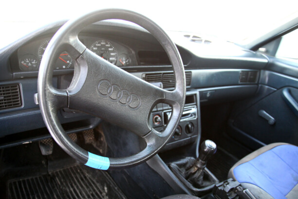 Audi 100 С3 · Рестайлинг, 1989 г.