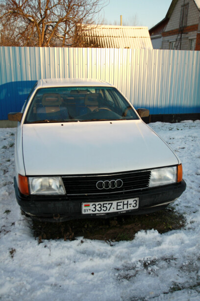 Audi 100 С3 · Рестайлинг, 1989 г.