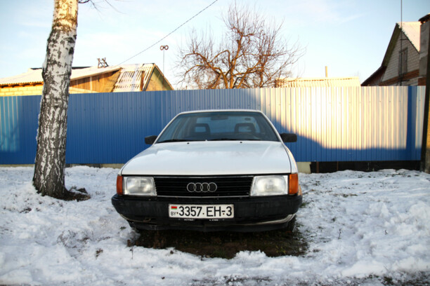 Audi 100 С3 · Рестайлинг, 1989 г.