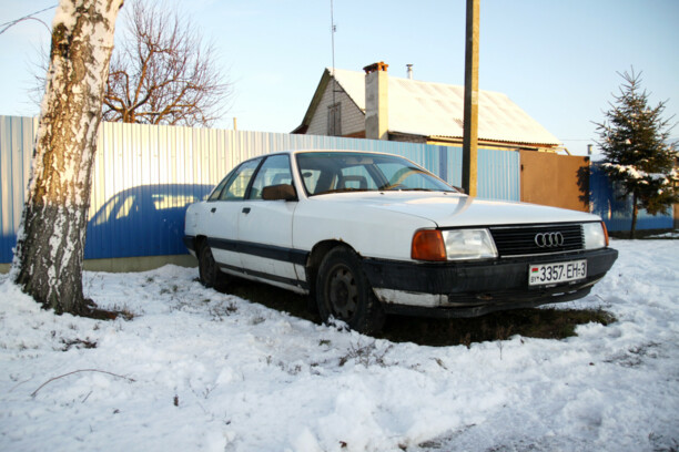Audi 100 С3 · Рестайлинг, 1989 г.
