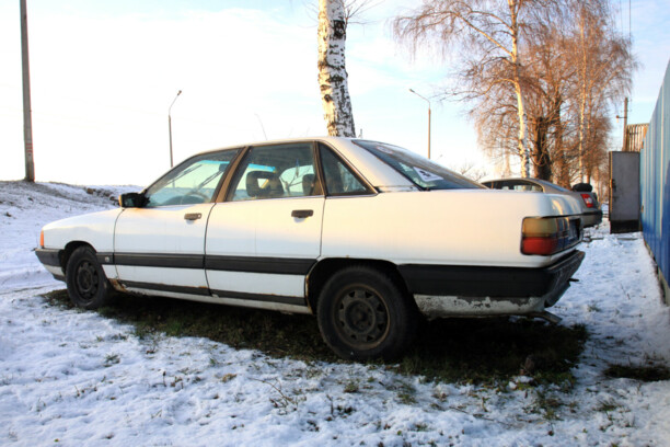 Audi 100 С3 · Рестайлинг, 1989 г.