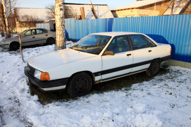 Audi 100 С3 · Рестайлинг, 1989 г.