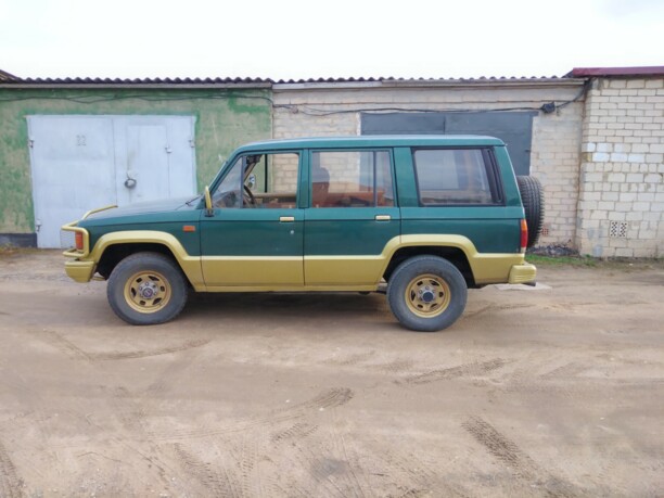 Isuzu Trooper I, 1988 г.