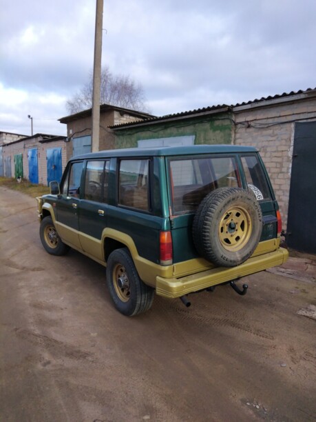 Isuzu Trooper I, 1988 г.