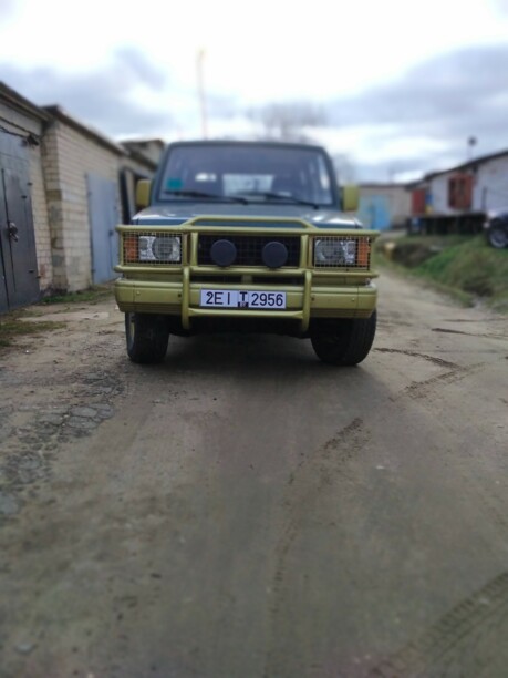Isuzu Trooper I, 1988 г.