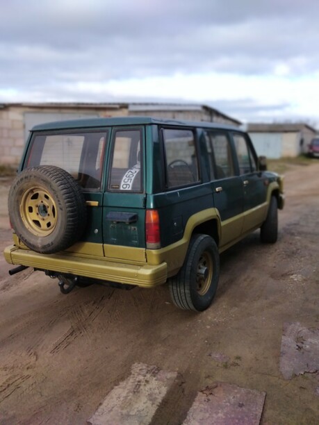 Isuzu Trooper I, 1988 г.