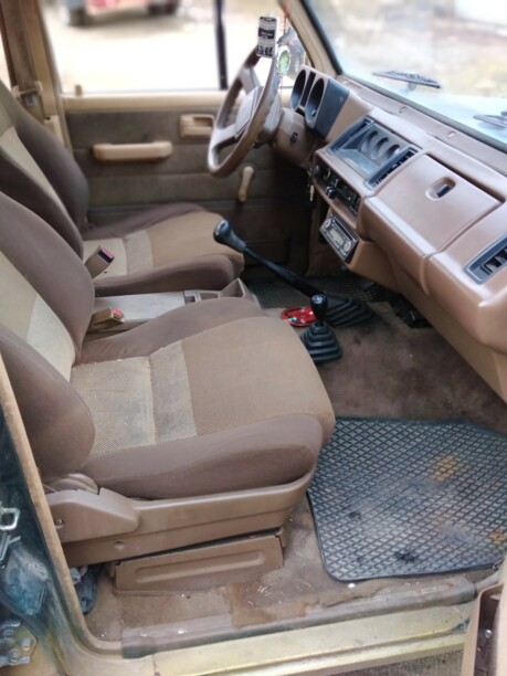 Isuzu Trooper I, 1988 г.