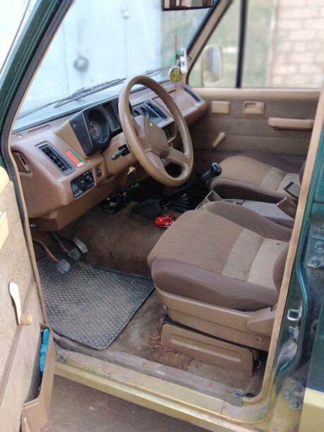 Isuzu Trooper I, 1988 г.