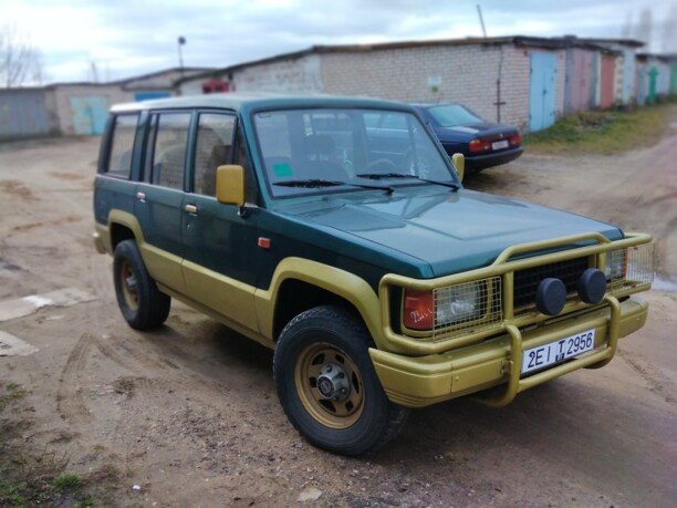 Isuzu Trooper I, 1988 г.