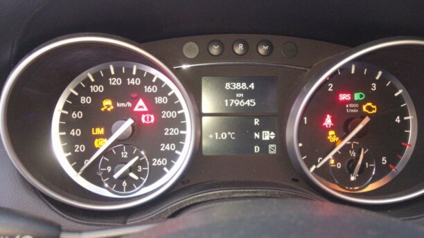 Mercedes-Benz GL-Класс X164 (Рестайлинг), 2012 г.