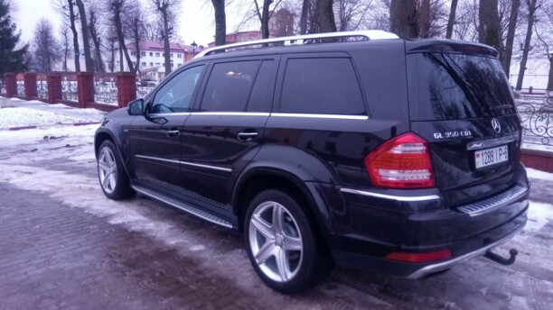 Mercedes-Benz GL-Класс X164 (Рестайлинг), 2012 г.