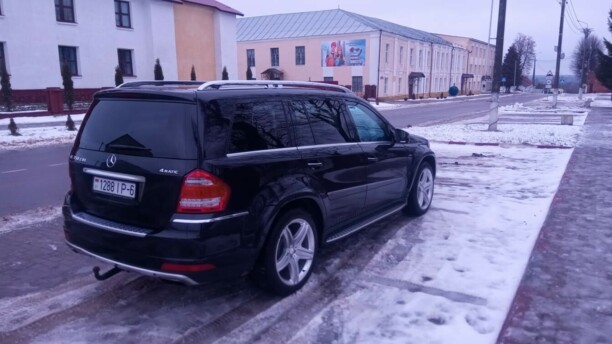 Mercedes-Benz GL-Класс X164 (Рестайлинг), 2012 г.