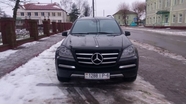 Mercedes-Benz GL-Класс X164 (Рестайлинг), 2012 г.