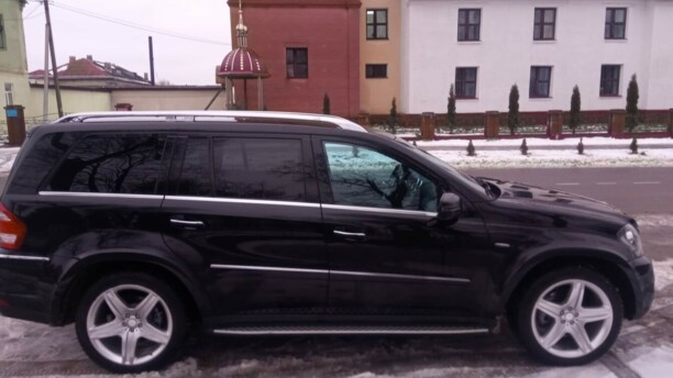 Mercedes-Benz GL-Класс X164 (Рестайлинг), 2012 г.