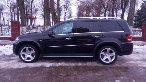 Mercedes-Benz GL-Класс X164 (Рестайлинг), 2012 г.