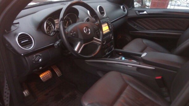 Mercedes-Benz GL-Класс X164 (Рестайлинг), 2012 г.