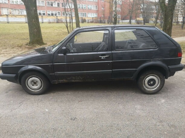 Volkswagen Golf II, 1991 г.