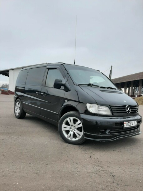 Mercedes-Benz Vito W638, 2000 г.