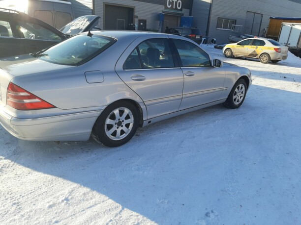 Mercedes-Benz S-Класс W220, 1998 г.