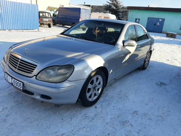 Mercedes-Benz S-Класс W220, 1998 г.