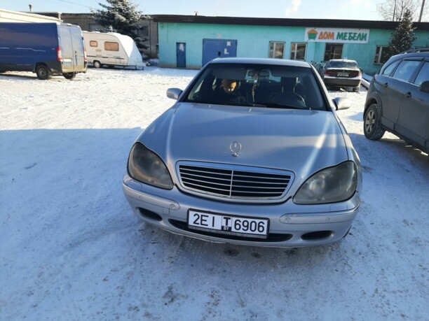 Mercedes-Benz S-Класс W220, 1998 г.