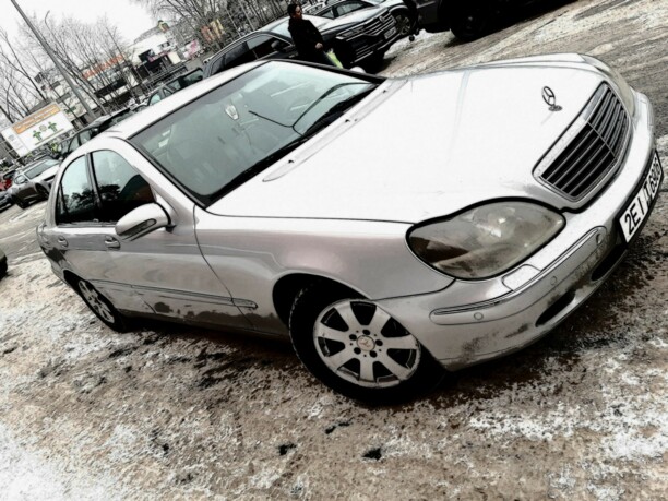 Mercedes-Benz S-Класс W220, 1998 г.