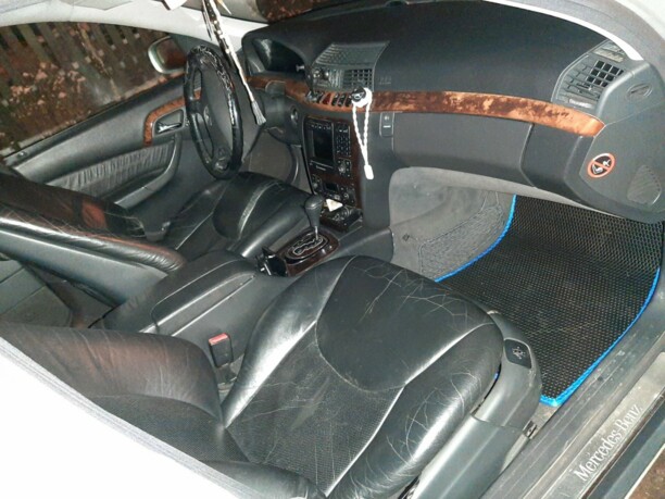 Mercedes-Benz S-Класс W220, 1998 г.