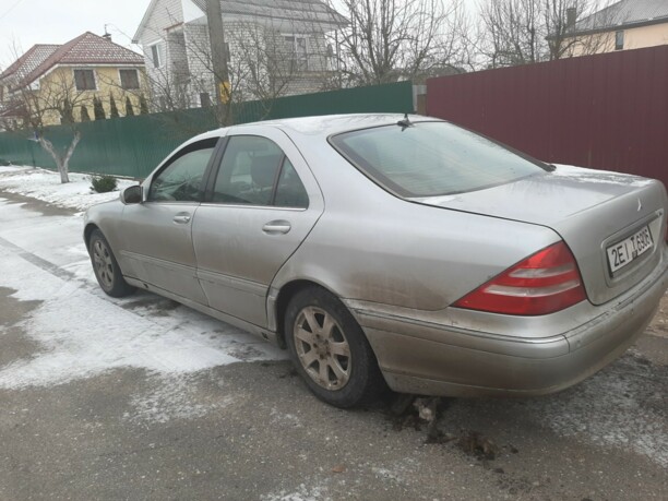 Mercedes-Benz S-Класс W220, 1998 г.
